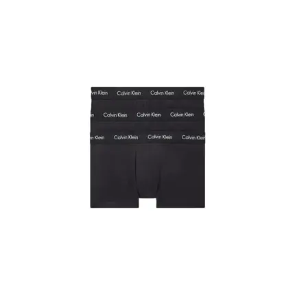 【現貨】【過驗】Ca1vin Klein 經典款 素色純棉字母織帶 內褲四角褲內搭褲 CK 三件組