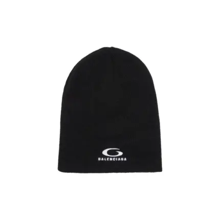 【現貨】巴黎 BLC 24FW 秀款 Loop sport icon 雙環 面具毛帽冷帽帽子