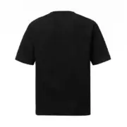 BV家 24SS 經典三角標 拼接素色簡約 重磅高克重 短袖T恤：圖片 4