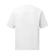 BV家 24SS 經典三角標 拼接素色簡約 重磅高克重 短袖T恤：圖片 6