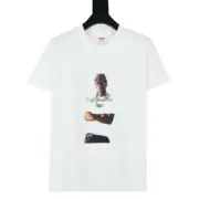 【預售】Sup 24FW Tyler The Creator Tee 人物肖像印花照片 短袖T恤 黑/白：圖片 8