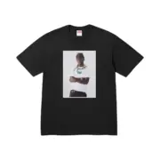 【預售】Sup 24FW Tyler The Creator Tee 人物肖像印花照片 短袖T恤 黑/白：圖片 2