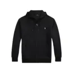 【預售】【福利回饋】Ra1ph Lauren Polo 小馬刺繡 空氣棉 連帽外套夾克 黑色 cleanfit