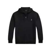 【預售】【福利回饋】Ra1ph Lauren Polo 小馬刺繡 空氣棉 連帽外套夾克 黑色 cleanfit