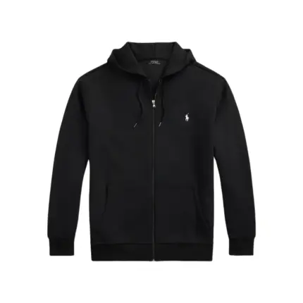 【預售】【福利回饋】Ra1ph Lauren Polo 小馬刺繡 空氣棉 連帽外套夾克 黑色 cleanfit