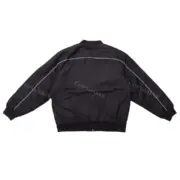 SUP 20FW Contrast Script Varsity Jacket 刺繡貼布 紐約棒球夾克棉服外套：圖片 5