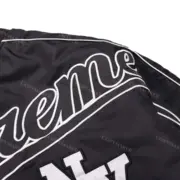 SUP 20FW Contrast Script Varsity Jacket 刺繡貼布 紐約棒球夾克棉服外套：圖片 10