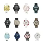 【預售】【福利回饋】O家 x swach 聯名 星球 運動錶石英錶手錶腕錶 超霸