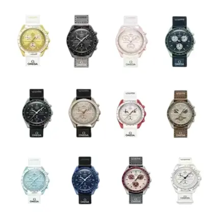 【預售】【福利回饋】O家 x swach 聯名 星球 運動錶石英錶手錶腕錶 超霸