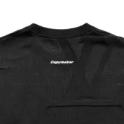 【預售】1V 24FW 黑魂 提花大logo 簡約素色 短袖 T恤 毛衣短袖針織：圖片 10