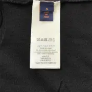 【預售】1V 24FW 黑魂 提花大logo 簡約素色 短袖 T恤 毛衣短袖針織：圖片 13