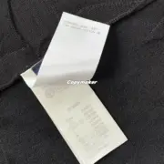 【預售】1V 24FW 黑魂 提花大logo 簡約素色 短袖 T恤 毛衣短袖針織：圖片 14