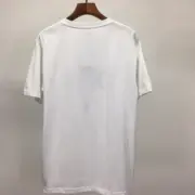 D1OR 22SS 植絨刷毛印花logo CD 短袖 T恤：圖片 5