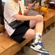 【預售】1V 24SS Montsouris Monogram Eclipse 磁扣塗層帆布 迷你單肩包側背包小包 黑色：圖片 7