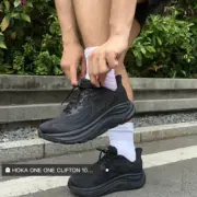 【預售】【福利回饋】HOKA ONE ONE Clifton 10 減震機能 運動鞋休閒鞋 全黑/黑魂：圖片 4