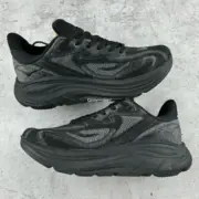 【預售】【福利回饋】HOKA ONE ONE Clifton 10 減震機能 運動鞋休閒鞋 全黑/黑魂：圖片 13