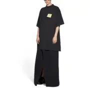 巴黎 BLC 23SS Sticky Note 便利貼 黃色便簽 短袖T恤：圖片 4