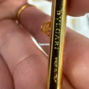 【預售】【新年福利】【過驗】BVLGAI 寶格li 蛇頭吊飾 瑪瑙 手鏈手環手繩 經典款 黑色/紅色：圖片 6