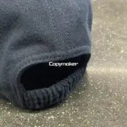 【現貨】M1U M1U 25SS 繆繆 刺繡logo 燈芯絨 撞色拼接 鴨舌帽棒球帽老帽帽子：圖片 8