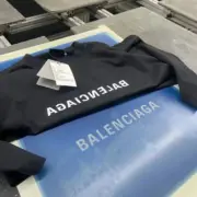 巴黎 BLC 23SS Mirror 鏡像字母 反轉 短袖T恤：圖片 4