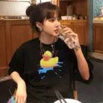 Travis scott Astroworld Rubber Duck Tee 演唱會 黃色小鴨 短袖 T恤