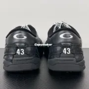 【預售】巴黎 BLC 25SS Hamptons Worn-Out 18代 時尚復古 老爹鞋休閒鞋 黑色：圖片 7