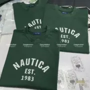 23SS NAUTICA Felt Pach Arch Logo 長谷川監制 刺繡重磅 短袖T恤：圖片 8