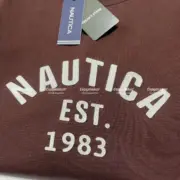 23SS NAUTICA Felt Pach Arch Logo 長谷川監制 刺繡重磅 短袖T恤：圖片 9