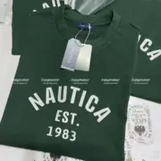 23SS NAUTICA Felt Pach Arch Logo 長谷川監制 刺繡重磅 短袖T恤：圖片 10
