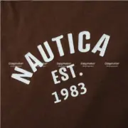23SS NAUTICA Felt Pach Arch Logo 長谷川監制 刺繡重磅 短袖T恤：圖片 13