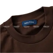 23SS NAUTICA Felt Pach Arch Logo 長谷川監制 刺繡重磅 短袖T恤：圖片 14