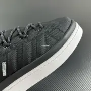 【預售】Moncler x AD originals Campus 聯名 休閒鞋板鞋運動鞋板鞋 ID7868 黑色：圖片 4