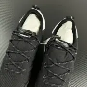 【預售】Moncler x AD originals Campus 聯名 休閒鞋板鞋運動鞋板鞋 ID7868 黑色：圖片 11