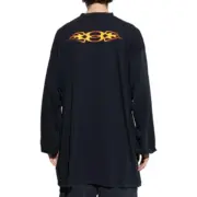 【現貨】【福利回饋】巴黎 BLC 24SS BURNING UNITY T-SHIRT 雙環火焰 長袖T恤：圖片 6