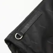 PRA 23FW Re-Nylon 再生尼龍 三角標鎖扣口袋 連帽棉服夾克外套：圖片 8