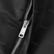 PRA 23FW Re-Nylon 再生尼龍 三角標鎖扣口袋 連帽棉服夾克外套：圖片 9