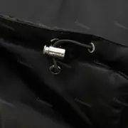 PRA 23FW Re-Nylon 再生尼龍 三角標鎖扣口袋 連帽棉服夾克外套：圖片 11