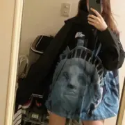 SUP x TNF 19FW 聯名 Statue of Liberty 自由女神 衝鋒衣風衣外套：圖片 4