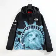 SUP x TNF 19FW 聯名 Statue of Liberty 自由女神 衝鋒衣風衣外套：圖片 8