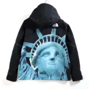 SUP x TNF 19FW 聯名 Statue of Liberty 自由女神 衝鋒衣風衣外套：圖片 9