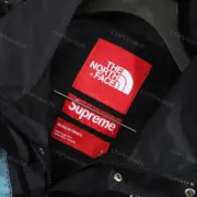 SUP x TNF 19FW 聯名 Statue of Liberty 自由女神 衝鋒衣風衣外套：圖片 13