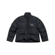 巴黎 BLC 23FW Political Campaign 可樂 波浪 經典 棉服外套夾克：圖片 3