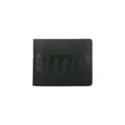 【預售】1V x Sup 聯名 Slender Wallet 壓紋Logo 黑色 皮夾短夾錢包：圖片 3