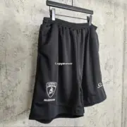 【預售】巴黎 BLC 25SS x Lamborghini 聯名 車標刺繡logo 透氣舒適短褲休閒褲：圖片 6