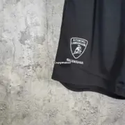 【預售】巴黎 BLC 25SS x Lamborghini 聯名 車標刺繡logo 透氣舒適短褲休閒褲：圖片 7