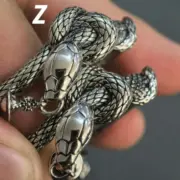 【現貨】【過驗】Viv1enne Westwood ALBANE BRACELET 蛇年限定 黃銅靈蛇手鍊手環：圖片 8