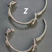 【現貨】【過驗】Viv1enne Westwood ALBANE BRACELET 蛇年限定 黃銅靈蛇手鍊手環：圖片 11