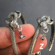 【現貨】【過驗】Viv1enne Westwood ALBANE BRACELET 蛇年限定 黃銅靈蛇手鍊手環：圖片 12