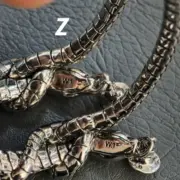 【現貨】【過驗】Viv1enne Westwood ALBANE BRACELET 蛇年限定 黃銅靈蛇手鍊手環：圖片 13