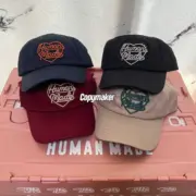 【預售】Human Made 25SS 愛心字母刺繡 老帽鴨舌帽帽子棒球帽 四色：圖片 6